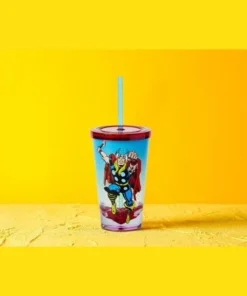 Just Funky Marvel Retro Thor 19oz Carnival Cup -Water Bottles Sales unnamed file 1454
