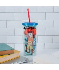 Silver Buffalo Avatar: The Last Airbender Trio Carnival Cup With Lid And Straw | 20 Ounces 10 Silver Buffalo Avatar: The Last Airbender Trio Carnival Cup With Lid And Straw | 20 Ounces -Water Bottles Sales unnamed file 1462