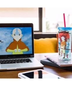 Silver Buffalo Avatar: The Last Airbender Trio Carnival Cup With Lid And Straw | 20 Ounces 11 Silver Buffalo Avatar: The Last Airbender Trio Carnival Cup With Lid And Straw | 20 Ounces -Water Bottles Sales unnamed file 1463