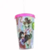 Just Funky Sailor Moon Cast Holographic Foil 16oz Carnival Cup w/ Straw & Lid