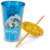 Surreal Entertainment Avatar: The Last Airbender Aang and Appa Carnival Cup With Straw | 16 Ounces -Water Bottles Sales unnamed file 1467
