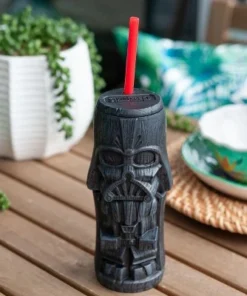 Beeline Creative, Inc. Beeline Creative Geeki Tikis Star Wars Darth Vader 19oz Plastic Tumbler -Water Bottles Sales unnamed file 1477