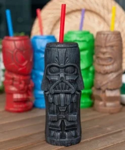 Beeline Creative, Inc. Beeline Creative Geeki Tikis Star Wars Darth Vader 19oz Plastic Tumbler -Water Bottles Sales unnamed file 1478