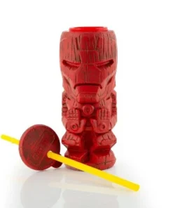 Beeline Creative Marvel Iron Man 22oz Plastic Geeki Tikis Tumbler -Water Bottles Sales unnamed file 1484
