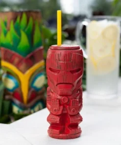 Beeline Creative Marvel Iron Man 22oz Plastic Geeki Tikis Tumbler -Water Bottles Sales unnamed file 1486