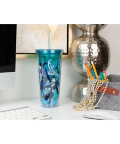 Just Funky Yuri On Ice Characters 16oz Carnival Cup w/ Lid & Straw -Water Bottles Sales unnamed file 1490