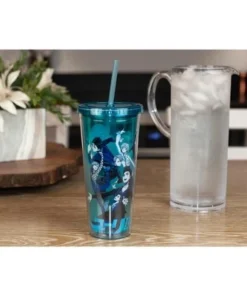Just Funky Yuri On Ice Characters 16oz Carnival Cup w/ Lid & Straw -Water Bottles Sales unnamed file 1491