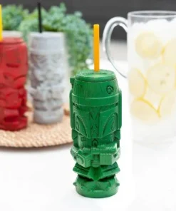 Beeline Creative, Inc. Beeline Creative Geeki Tikis Star Wars Boba Fett 21oz Plastic Tumbler 10 Beeline Creative, Inc. Beeline Creative Geeki Tikis Star Wars Boba Fett 21oz Plastic Tumbler -Water Bottles Sales unnamed file 1501