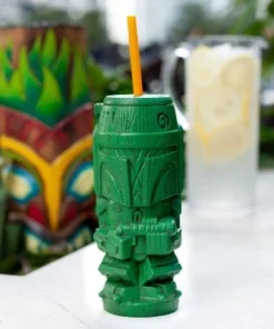 Beeline Creative, Inc. Beeline Creative Geeki Tikis Star Wars Boba Fett 21oz Plastic Tumbler 11 Beeline Creative, Inc. Beeline Creative Geeki Tikis Star Wars Boba Fett 21oz Plastic Tumbler -Water Bottles Sales unnamed file 1502