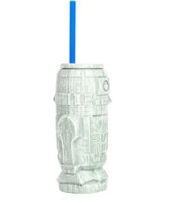 Beeline Creative, Inc. Beeline Creative Geeki Tikis Star Wars R2-D2 21oz Plastic Tumbler