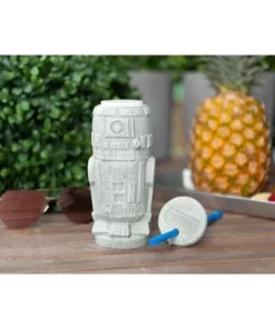 Beeline Creative, Inc. Beeline Creative Geeki Tikis Star Wars R2-D2 21oz Plastic Tumbler -Water Bottles Sales unnamed file 1506