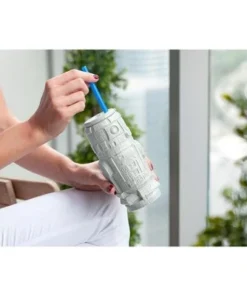 Beeline Creative, Inc. Beeline Creative Geeki Tikis Star Wars R2-D2 21oz Plastic Tumbler -Water Bottles Sales unnamed file 1507