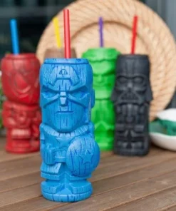 Beeline Creative Geeki Tikis Marvel Captain America Tumbler | Tiki Style Cup | Holds 19 Ounces 10 Beeline Creative Geeki Tikis Marvel Captain America Tumbler | Tiki Style Cup | Holds 19 Ounces -Water Bottles Sales unnamed file 1511