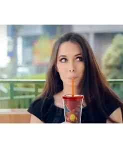 Pokemon Just Funky Pokémon Charizard Lenticular Plastic Tumbler Cup Lid & Straw | Holds 16 Ounces -Water Bottles Sales unnamed file 1516