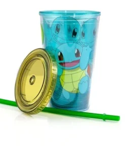 Just Funky Pokemon Squirtle 18oz Carnival Cup -Water Bottles Sales unnamed file 1528