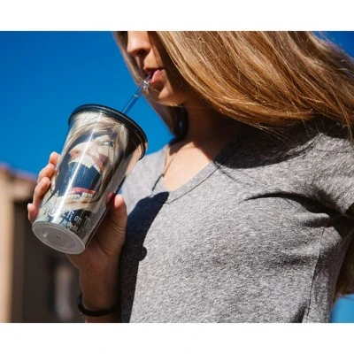 Funky People Attack On Titan Screaming 16oz Travel Cup 5 Funky People Attack On Titan Screaming 16oz Travel Cup - Image 3