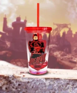 Just Funky Marvel Retro Daredevil 18oz Carnival Cup -Water Bottles Sales unnamed file 1550