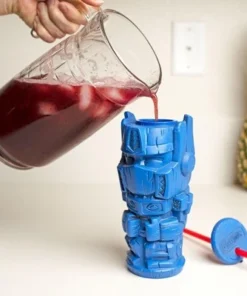 Beeline Creative Geeki Tikis Transformers Optimus Prime Plastic Tumbler with Straw | 26 Ounces 9 Beeline Creative Geeki Tikis Transformers Optimus Prime Plastic Tumbler with Straw | 26 Ounces -Water Bottles Sales unnamed file 1559