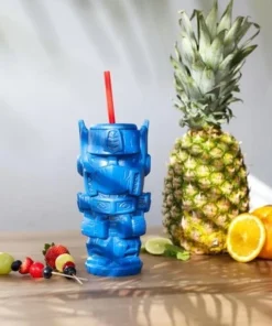 Beeline Creative Geeki Tikis Transformers Optimus Prime Plastic Tumbler with Straw | 26 Ounces 10 Beeline Creative Geeki Tikis Transformers Optimus Prime Plastic Tumbler with Straw | 26 Ounces -Water Bottles Sales unnamed file 1560