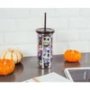Silver Buffalo Disney The Nightmare Before Christmas Jack Skellington Faces Carnival Cup -Water Bottles Sales unnamed file 1570