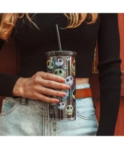 Silver Buffalo Disney The Nightmare Before Christmas Jack Skellington Faces Carnival Cup 9 Silver Buffalo Disney The Nightmare Before Christmas Jack Skellington Faces Carnival Cup -Water Bottles Sales unnamed file 1572