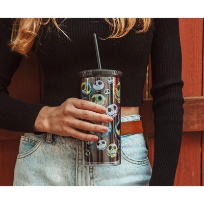 Silver Buffalo Disney The Nightmare Before Christmas Jack Skellington Faces Carnival Cup 5 Silver Buffalo Disney The Nightmare Before Christmas Jack Skellington Faces Carnival Cup - Image 3