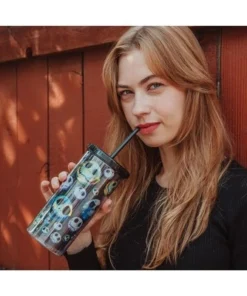 Silver Buffalo Disney The Nightmare Before Christmas Jack Skellington Faces Carnival Cup 10 Silver Buffalo Disney The Nightmare Before Christmas Jack Skellington Faces Carnival Cup -Water Bottles Sales unnamed file 1573