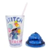 Silver Buffalo Disney Lilo & Stitch Ice Cream Shoppe Acrylic Carnival Cup with Lid and Straw -Water Bottles Sales unnamed file 1600