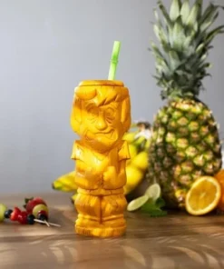 Beeline Creative Geeki Tikis Scooby-Doo Shaggy Plastic Tumbler with Straw | Holds 20 Ounces -Water Bottles Sales unnamed file 1609