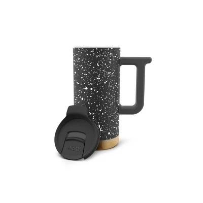 Ello 16oz Ceramic Aspen Travel Mug Black 4 Ello 16oz Ceramic Aspen Travel Mug Black - Image 2