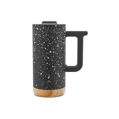 Ello 16oz Ceramic Aspen Travel Mug Black 6 Ello 16oz Ceramic Aspen Travel Mug Black - Image 4
