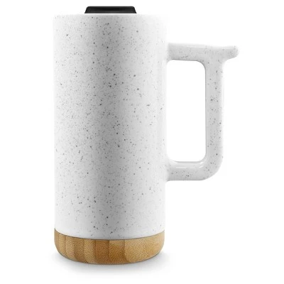 Ello 16oz Ceramic Aspen Travel Mug Black 7 Ello 16oz Ceramic Aspen Travel Mug Black - Image 5