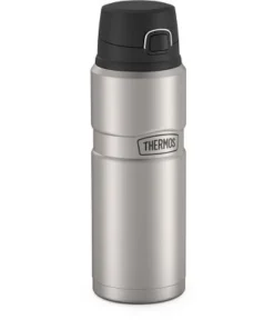 Thermos 24oz Stainless King Drink Bottle - Matte Steel