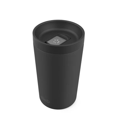 Ello Jones 11oz Vacuum Insulated Stainless Steel Travel Mug Black 3 Ello Jones 11oz Vacuum Insulated Stainless Steel Travel Mug Black