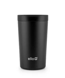 Ello Jones 11oz Vacuum Insulated Stainless Steel Travel Mug Black 9 Ello Jones 11oz Vacuum Insulated Stainless Steel Travel Mug Black -Water Bottles Sales unnamed file 1656