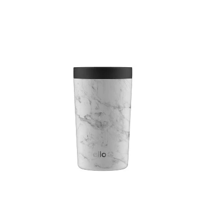 Ello Jones 11oz Vacuum Insulated Stainless Steel Travel Mug Black 6 Ello Jones 11oz Vacuum Insulated Stainless Steel Travel Mug Black - Image 4