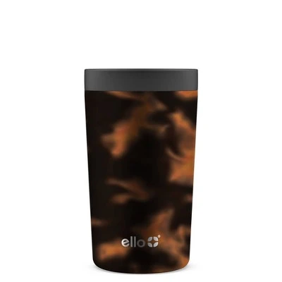 Ello Jones 11oz Vacuum Insulated Stainless Steel Travel Mug Black 7 Ello Jones 11oz Vacuum Insulated Stainless Steel Travel Mug Black - Image 5