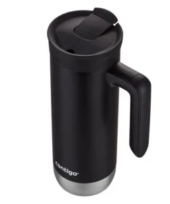 Contigo 20oz Snapseal Insulated Stainless Steel Travel Mug with Handle Licorice 9 Contigo 20oz Snapseal Insulated Stainless Steel Travel Mug with Handle Licorice -Water Bottles Sales unnamed file 1661