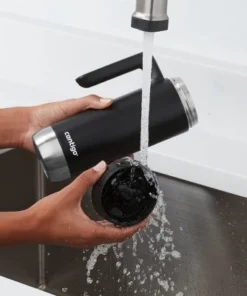 Contigo 20oz Snapseal Insulated Stainless Steel Travel Mug with Handle Licorice 10 Contigo 20oz Snapseal Insulated Stainless Steel Travel Mug with Handle Licorice -Water Bottles Sales unnamed file 1662