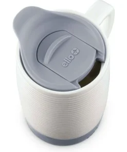 Ello Jane 18oz Ceramic Travel Mug Navy