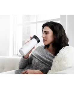 Contigo Pinnacle Couture Stainless Steel Travel Mug White Marble -Water Bottles Sales unnamed file 1678