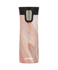 Contigo Pinnacle Couture Stainless Steel Travel Mug White Marble -Water Bottles Sales unnamed file 1680