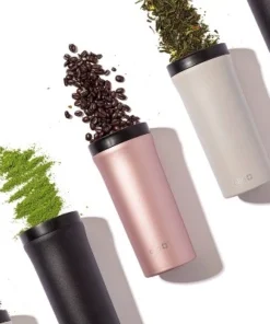 Ello Arabica 14oz Vacuum Insulated Stainless Steel Travel Mug Gray -Water Bottles Sales unnamed file 1692