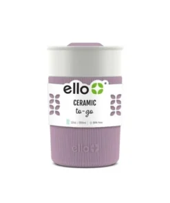 Ello Archie 12oz Ceramic Travel Mug Light Purple -Water Bottles Sales unnamed file 1699