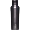 Corkcicle Luxe 20 Ounce Sport Canteen Triple Insulated Stainless Steel Water Bottle with Straw Cap and Folding Metal Handle, Gunmetal -Water Bottles Sales unnamed file 17