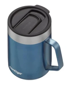 Contigo 14oz Stainless Steel Vacuum-Insulated Mug with Handle Salt