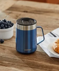 Contigo 14oz Stainless Steel Vacuum-Insulated Mug with Handle Salt -Water Bottles Sales unnamed file 1720