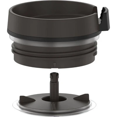 Thermos 18oz Stainless Steel Mug - Stainless with Black Lid 7 Thermos 18oz Stainless Steel Mug - Stainless with Black Lid - Image 5