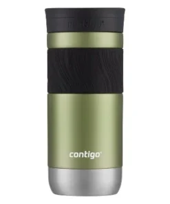 Contigo 16oz Byron 2.0 Snapseal Stainless Steel Travel Mug Vervain -Water Bottles Sales unnamed file 1748