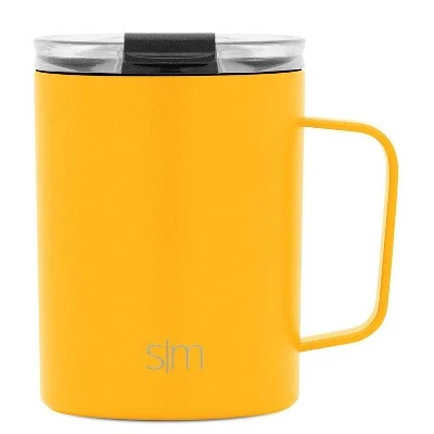 Simple Modern 12oz Stainless Steel Scout Mug with Clear Flip Lid New Ivory 12 Simple Modern 12oz Stainless Steel Scout Mug with Clear Flip Lid New Ivory - Image 10